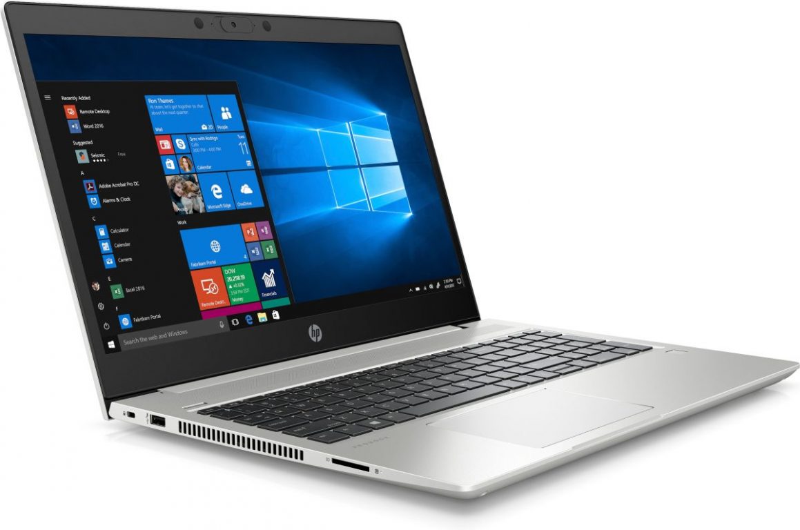 HP ProBook 450 G7 Intel Core i5-10210U (1.6 GHz base frequency, up to 4.2 GHz with Intel® Turbo Boost Technology, 6 MB cache, 4