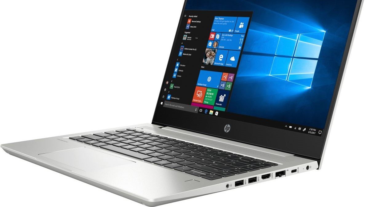 HP ProBook 450 G7 Intel Core i5-10210U (1.6 GHz base frequency, up to 4.2 GHz with Intel® Turbo Boost Technology, 6 MB cache, 4