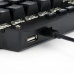 RGB Геймърска клавиатура Redragon Ida K583RGB за една ръка