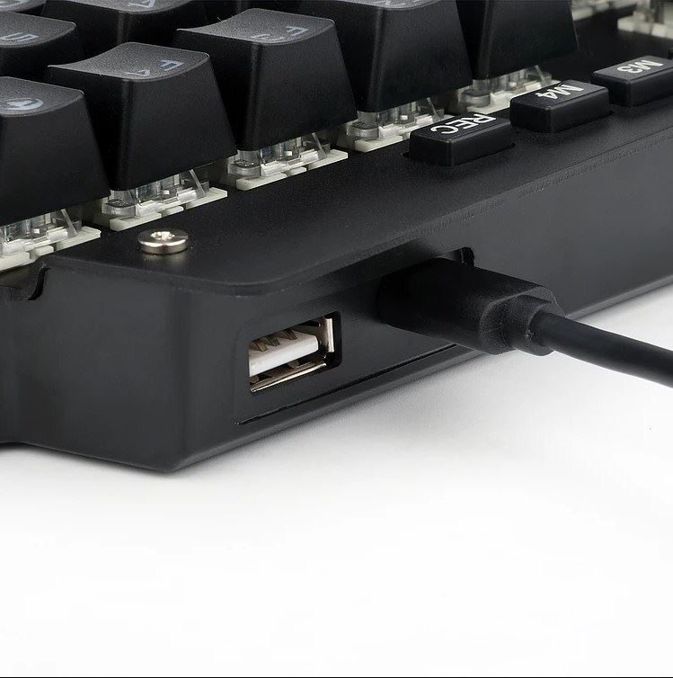 RGB Геймърска клавиатура Redragon Ida K583RGB за една ръка