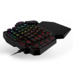 RGB механична геймърска клавиатура за една ръка Redragon Diti K585RGB