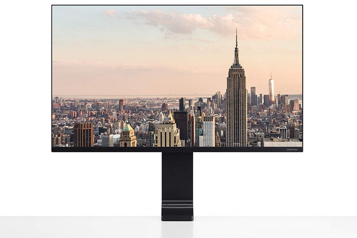 Monitor Samsung Space S27R750Q 27″ LED, WQHD (2560×1440) 144Hz, Brightness: 250cd/m2, Contrast: 3000:1, Response time: 4ms, Viewing Angle: 178°/178°, HDMI, mini DPort, Has, Bezeless Design, Black