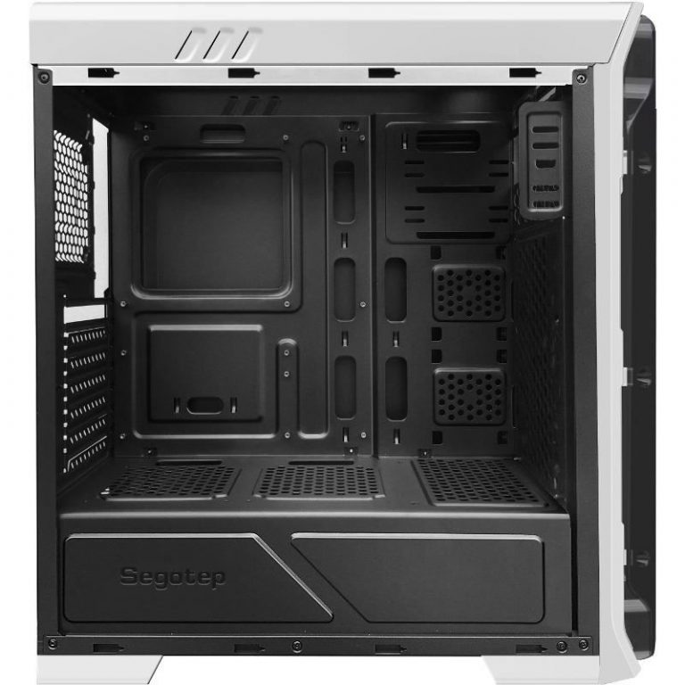 Кутия за настолен компютър Segotep LUX II V2 бяла SG-L3W