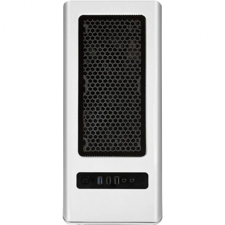 Кутия за настолен компютър Segotep LUX II V2 бяла SG-L3W
