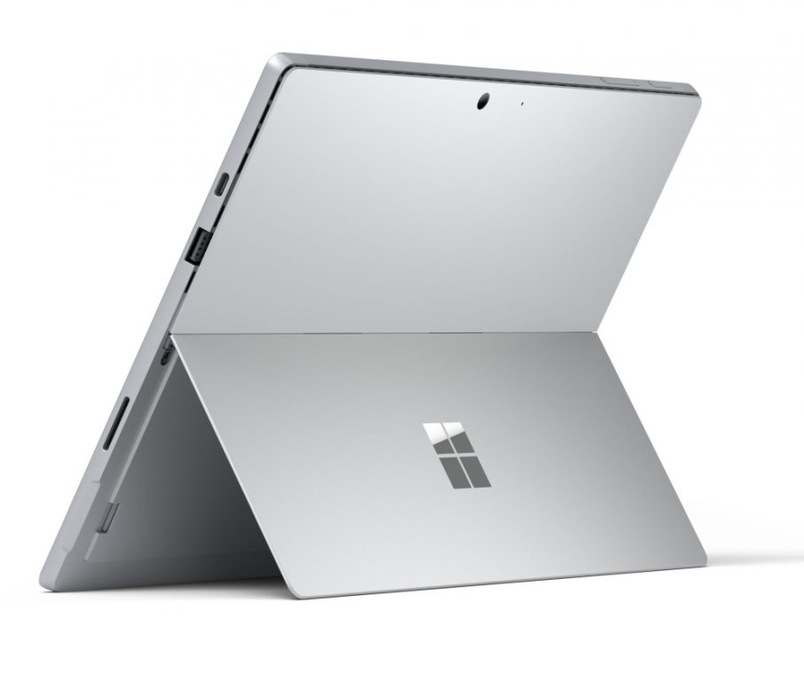 MICROSOFT Surface Pro7 2-in-1 Laptop/12.3″ Touch PixelSense™Display (2736×1824)/Intel Core i7-1065G7 (8MB Cache, up to 3.90 GHz)/16GB LPDDR4x RAM/1TB SSD/Intel Iris Plus Graphics/5.0MP Front-facing cam.1080p FHD Windows Hello face authentication/8.0MP Rear-facing AF cam.1080p HD & 4k /802.11ac+BT 5.0/Windows 10 Home (Microsoft Office 365 30-day trial)/Platinum