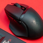 Razer Basilisk X HyperSpeed, Wireless technology, 5G Optical Sensor, 16,000 DPI, Dual-mode wireless (2.4GHz and BLE, Razer Mechanical Mouse Switches, Six independently programmable buttons
