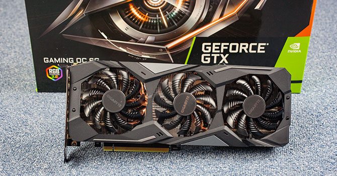 VGA GIGABYTE GeForce GTX 1660 SUPER GAMING OC 6G, 6G GDDR5, 3xDP, HDMI, DVI
